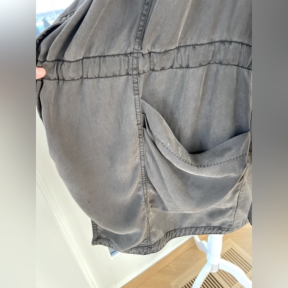 Anthropologie Hei Hei Grey Open Front Jacket - Size Small - Picture 7 of 16